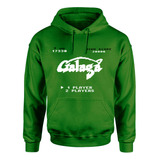 Buzo Hoodie Juegos Arcade Retro Nave Contra Alienigenas R3