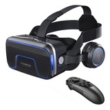 Gafas Realidad Virtual Vr Shinecon 3d + Control + Altavoces