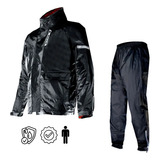 Conjunto Motociclista Chuva Ls2 Nac Fluxus Evo  Masculino