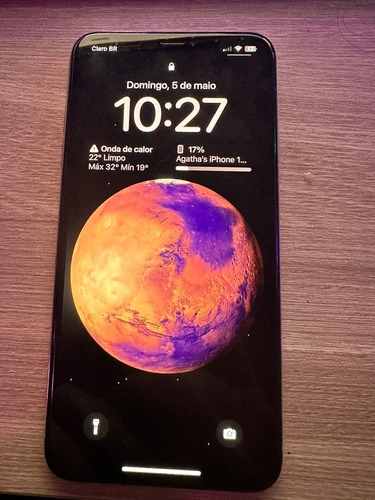  iPhone XS Max 256 Gb Prateado