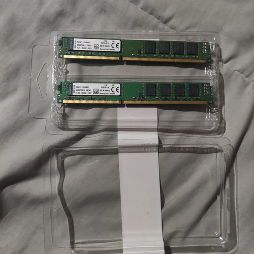 Memorias Ram Kingston Kvr16n11/8 8gb Ddr3 Pc-12800 1600mhz