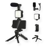 Kit De Video Vlogger Para Celular Y Camara Pro Youtube Vlogs