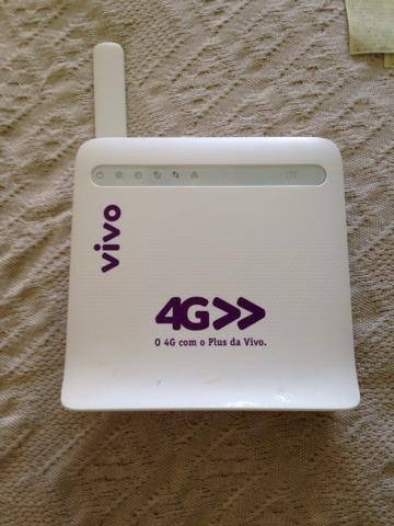 Modem Roteador Vivo Box 3g E 4g Mf253 Zte Chip