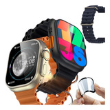 Relógio Smartwatch Ultra 9 Max Lançamento Nfc Amoled Gps