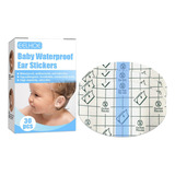 N Conjunto De 30 Adesivos De Ouvido À D'água Para Bebês Bom