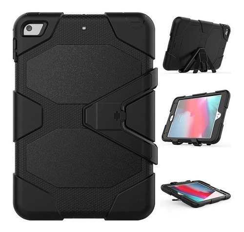 Funda Uso Rudo iPad Para Mini 3 A1599 A1600 A1601 Antigolpes