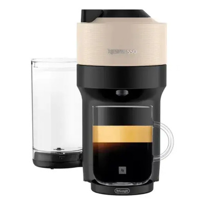 Cafetera Nespresso Vertuo Pop Color Beige + Cafe De | Envío gratis