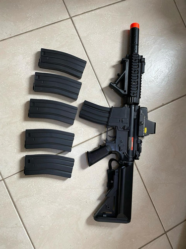 Airsoft M4a1 Cyma Black 