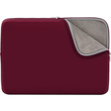 Funda P/ Laptop Rainyear, Terciopelo Interior, 14 '', Rojo