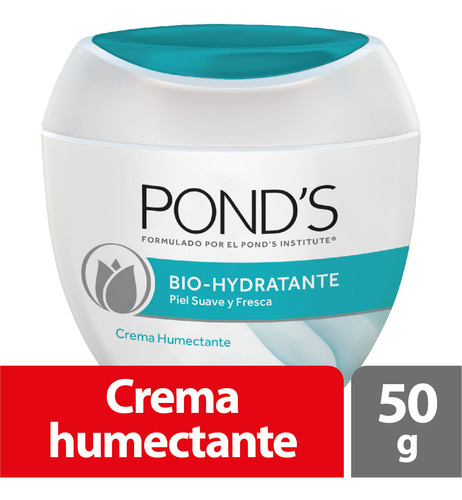 Crema Facial Humectante Ponds Bio-hydratante X 50g