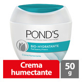 Crema Facial Humectante Ponds Bio-hydratante X 50g