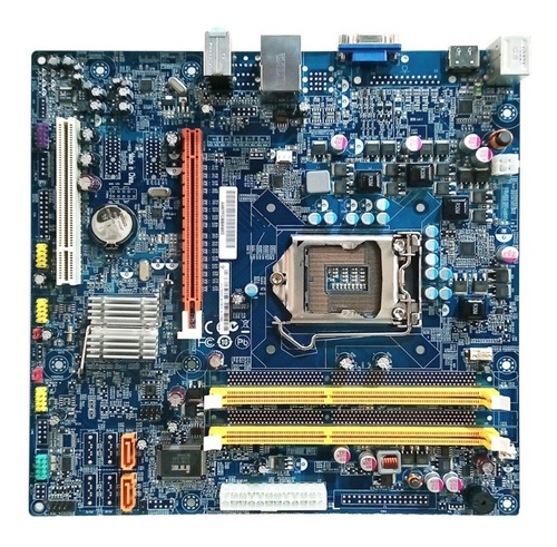 Placa Mãe Positivo Pos-eih55hbm Lga 1156 1º Geração