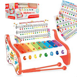 Xilofone Infantil Com 8 Tons Musical Shiny Toys Melódico 