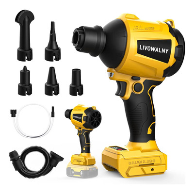Soplador De Polvo Inalámbrico Para Batería Dewalt 20v