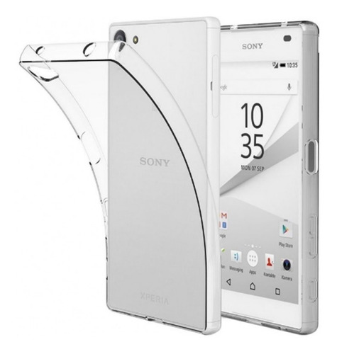 Funda Silicona Ultrafina Para Sony Xperia Z5 Compact E5823