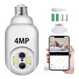 Cámara Seguridad Wifi 4mp Dual Lente Zoom Óptico 15x