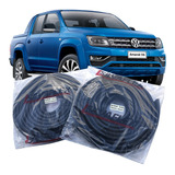 Burletes 2 Puertas Delanteras Vw Amarok C/doble 2010/2022