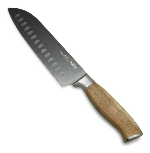 Cuchillo Santoku Wayu