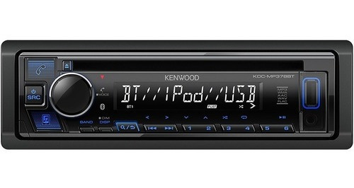 Autoestereo Kenwood Kdc-mp378bt Usb,disco,aux,bluetooth, App