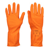 Guantes De Látex Para Limpieza, Medianos, Truper 14262