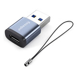 Adaptador Otg  Tipo  C  Hembra A Usb 3.0  Macho  Essager 