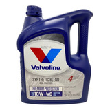 Aceite Semisintetico 10w40 Valvoline Premium Protection 4l