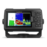 Gps Sonda Garmin Striker Vivid 5cv 5 + Transdutor Gt20-tm Cor Preto