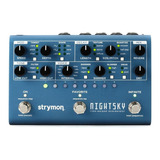 Pedal Strymon Nightsky Reverberator Novo Lacrado