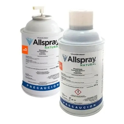 Moscos Mosquitos Allspray 181 Gr  Natural Muyefectivo | Envío gratis