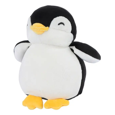Miniso Peluche Mini Pen Pen Felpa Negro 20x18 Cm | MercadoLibre