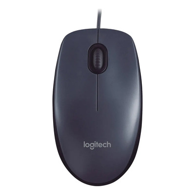 Mouse c\u002F fio Logitech M90 Preto | MercadoLivre
