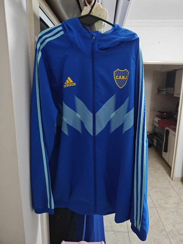 Rompevientos adidas Boca Juniors Talle Xxl 2023 Usada 