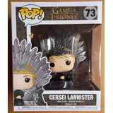 Game Of Thrones Cersei Lannister Trono De Hierro Pop! Funko