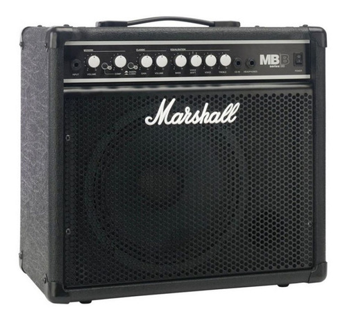 Amplificador De Bajo Marshall Mb30 30w 1x10 2ch Compresor 6p