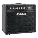 Amplificador De Bajo Marshall Mb30 30w 1x10 2ch Compresor