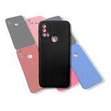 Funda De Silicona Con Felpa Semirrígida Para Moto E40