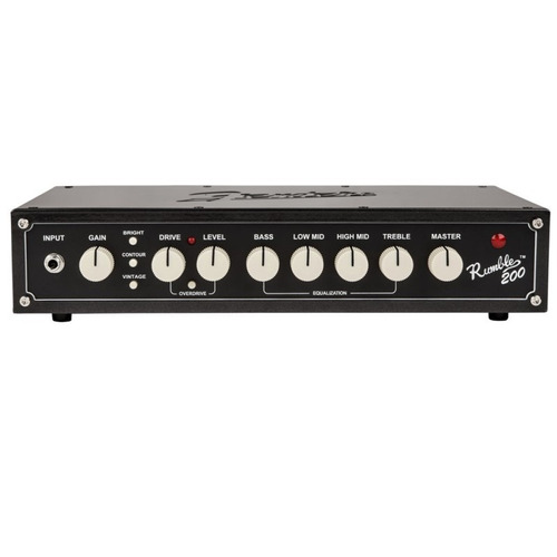 Fender Amplificad Bajo Rumble 200 Hd (v3) 200w 237-0705-900