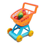 Carrito Changuito Supermercado Con Frutas Bebe Duravit