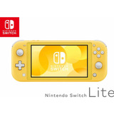 Nintendo Swicht Lite Color Amarillo