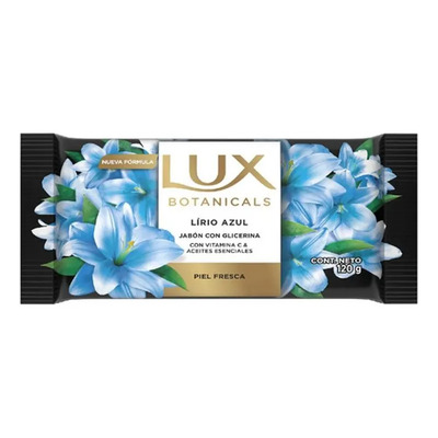 Jabon En Barra Lux Botanicals Lirio Azul X3un 120 Gr | MercadoLibre