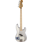 Contra Baixo Fender Steve Harris Precision Bass White Maroo