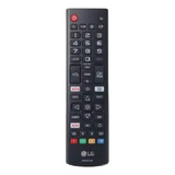 Controle Remoto Para Tv LG Akb75675304