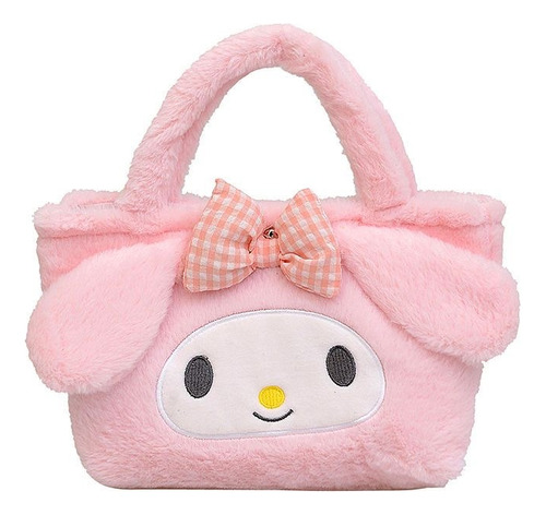 Sanrio Cartoon My Melody Kuromi Cinnamoroll Bolso De Peluche