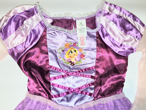 Vestido Rapunzel Original Disney