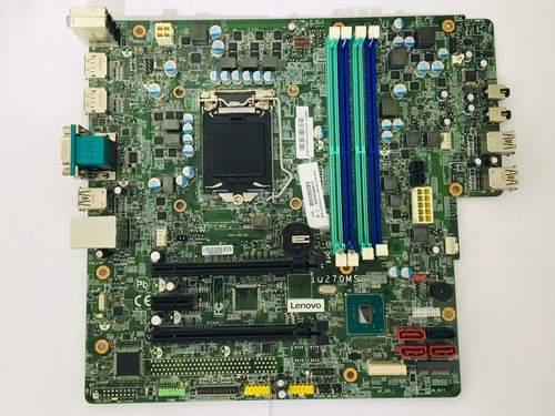 Placa Mãe Lenovo Thinkcentre Iq1x0ms 1151 - Semi Nova 