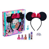 Set Maquillaje Para Niñas De Minnie Mouse