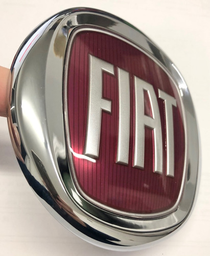 Insignia Emblema Logo Fiat Delantero Fiat Tipo Easy Pop Orig Foto 9