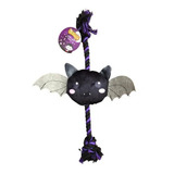 Juguete Para Mascota Perros Halloween Murciélago Kawaii 30cm