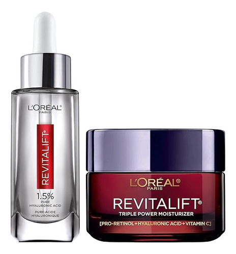 L'oreal Paris Revitalift  Suero Facial Con Ácido Hialurónico