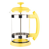 Hervidor De Café Recargable French Press De Vidrio Party Ame